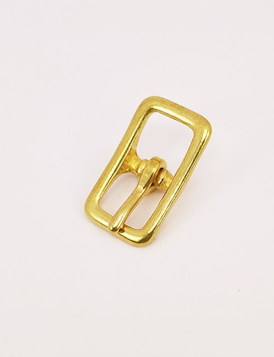[QAA3002] 1/2" (13MM), Mittelstegschnallen, Messing, QAA3002