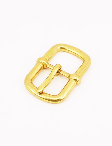 [QAA7005] 5/8" (17MM), Center Bar Buckles, Brass, QAA7005