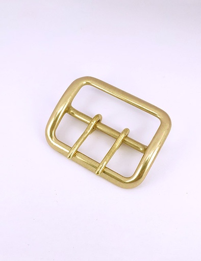 [QEE0001] 2" (50MM), doble lengüeta, latón, QEE0001