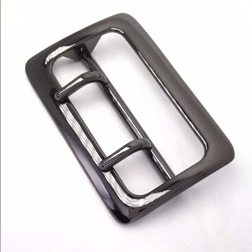 [QEE9001] 2 3/8"(59MM), doble lengüeta, aleación de zinc, QEE9001