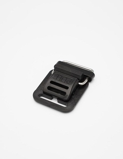 [QMB3001] 7/8" (23MM), fibbia a sgancio rapido, plastica, QMB3001