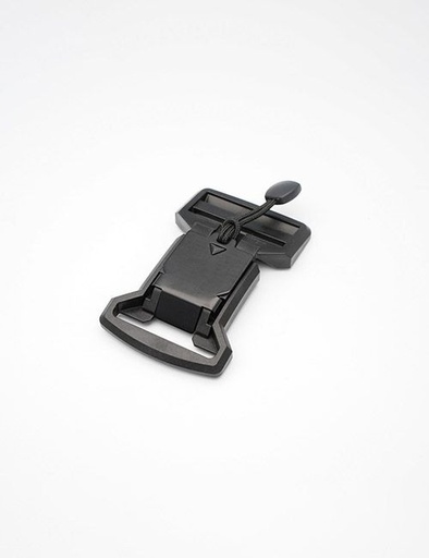 [QMC8001] 1 1/2" (38MM), Cataramă cu eliberare prin împingere, plastic, QMC8001