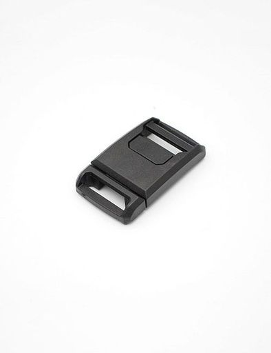 [QMB0002] fibbia a sgancio rapido da 3/4" (20 mm), plastica, QMB0002