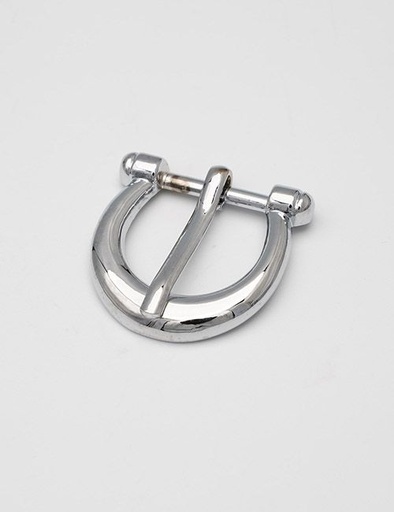 [QHA7002] 5/8"(17MM), Zinkenschnallen, Zinklegierung, QHA7002