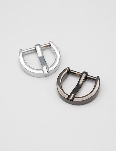 [QHA7001] 5/8"(15MM), Zinkenschnallen, Zinklegierung, QHA7001