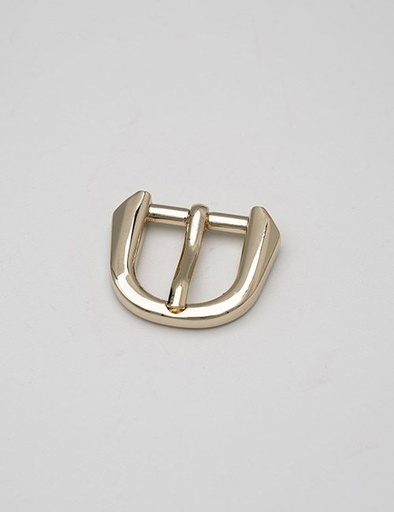 [QHA6004] 5/8"(16MM), Boucles à ardillon, Alliage de zinc, QHA6004