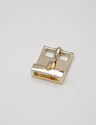 [QHA6006] 5/8"(16MM), Boucles à ardillon, Alliage de zinc, QHA6006