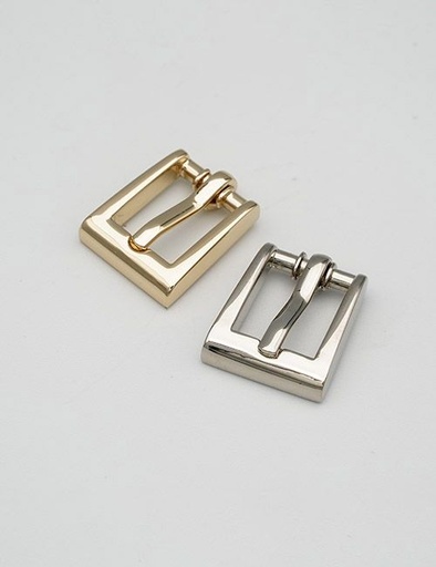 [QHA6010] 5/8"(16MM), boucles à ardillon, alliage de zinc, QHA6010