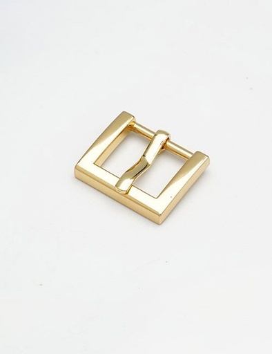 [QHA7004] 5/8"(17MM), Boucles à ardillon, Alliage de zinc, QHA7004
