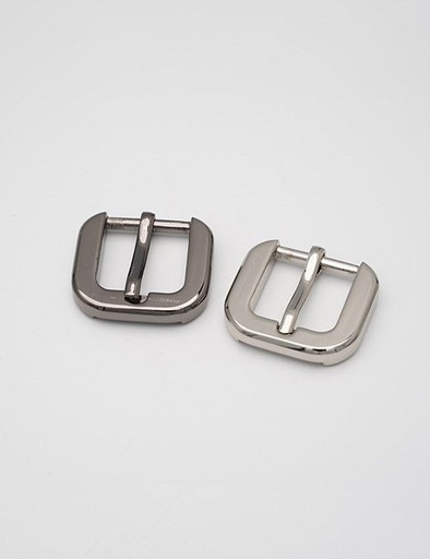 [QHA8005] 3/4"(18MM), Boucles à ardillon, Alliage de zinc, QHA8005