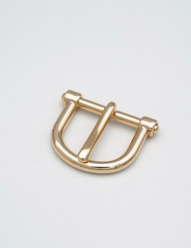 [QHB2003] 7/8"(22MM), Boucles à ardillon, Alliage de zinc, QHB2003