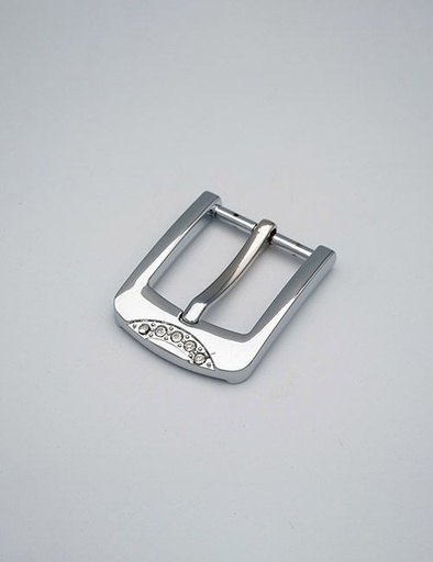 [QHB5012] 1"(25MM), Boucles à ardillon, Alliage de zinc, QHB5012