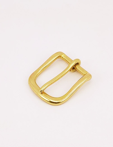 [QHB5013] 1"(25MM), Prong Buckles, Brass, QHB5013