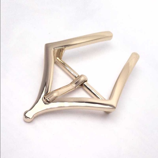 [QHC4002] 1 3/8"(34MM), Prong Buckles, Zinc Alloy, QHC4002
