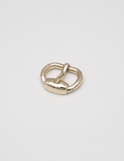 [QJA6002] 5/8" (16MM),手袋背带调节扣滚筒针扣腰带扣,锌合金,QJA6002