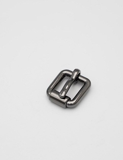[QJA0001] 3/8" (10MM),手袋背带调节扣滚筒针扣腰带扣,锌合金,QJA0001