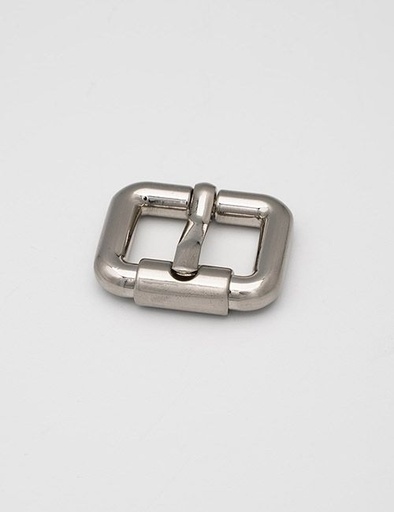 [QJA9004] 3/4" (19MM),手袋背带调节扣滚筒针扣腰带扣,锌合金,QJA9004