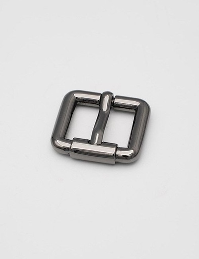 [QJA9001] 3/4" (19MM),手袋背带调节扣滚筒针扣腰带扣,锌合金,QJA9001