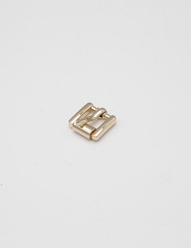 [QJO7001] 1/4" (7MM),手袋背带调节扣滚筒针扣腰带扣,锌合金,QJO7001