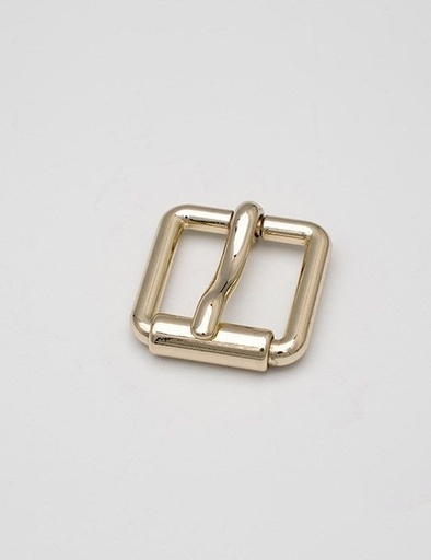 [QJA8003] 3/4" (18MM),手袋背带调节扣滚筒针扣腰带扣,锌合金,QJA8003