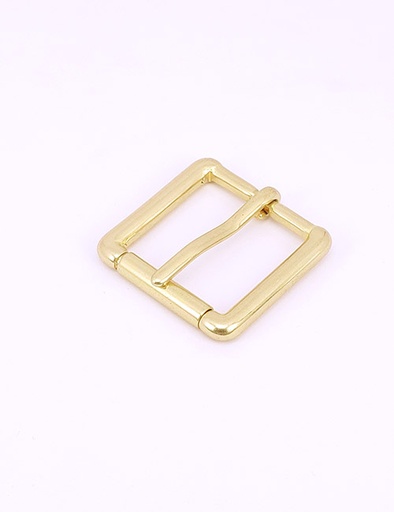 [QJB5006] 1"(25MM), Roller Buckles, Brass, QJB5006