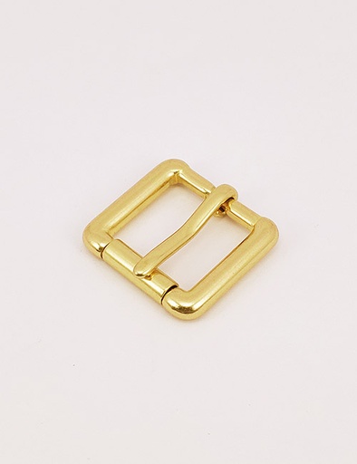 [QJB0002] 3/4" (20MM),手袋背带调节扣滚筒针扣腰带扣,铜,QJB0002