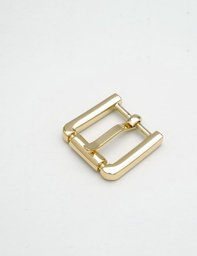 [QJA7002] 5/8"(17MM), Boucles à rouleaux, alliage de zinc, QJA7002