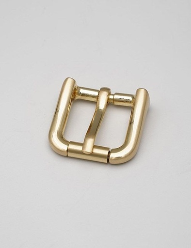 [QJB0008] 3/4" (20MM),手袋背带调节扣滚筒针扣腰带扣,锌合金,QJB0008