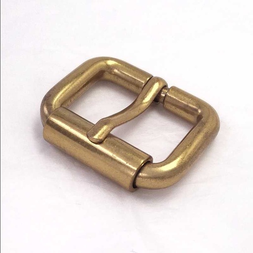 [QJB7001] 1 1/8" (27MM),手袋背带调节扣滚筒针扣腰带扣,锌合金,QJB7001