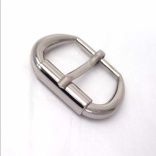 [QJB6005] 1" (26MM),手袋背带调节扣滚筒针扣腰带扣,锌合金,QJB6005