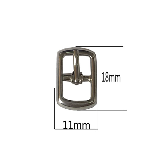 [QJB5008] 1"(25MM), Roller Buckles, Zinc Alloy, QJB5008