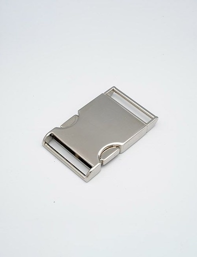 [QKC0001] 1 1/8"(30MM), seitliche Quetschschnalle, Zinklegierung, QKC0001