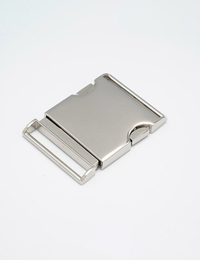 [QKD0001] 1 5/8"(40MM), seitliche Quetschschnalle, Zinklegierung, QKD0001
