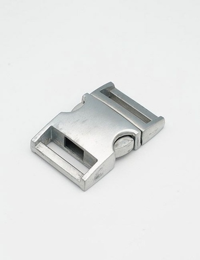 [QKB0002] 3/4"(20MM), seitliche Quetschschnalle, Zinklegierung, QKB0002