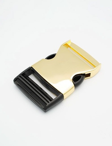 [QKC9001] 1 1/2" (39MM), Side Squeeze Buckle, Zinc Alloy, QKC9001