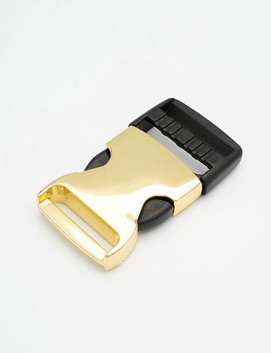 [QKC1001] 1 1/4"(31MM), Side Squeeze Buckle, Zinc Alloy, QKC1001
