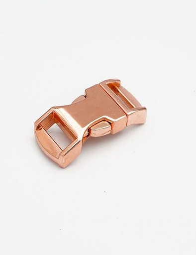 [QKA3001] 1/2"(13MM), seitliche Quetschschnalle, Zinklegierung, QKA3001