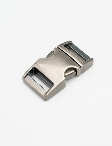 [QKA5002] 5/8"(15MM), seitliche Quetschschnalle, Zinklegierung, QKA5002