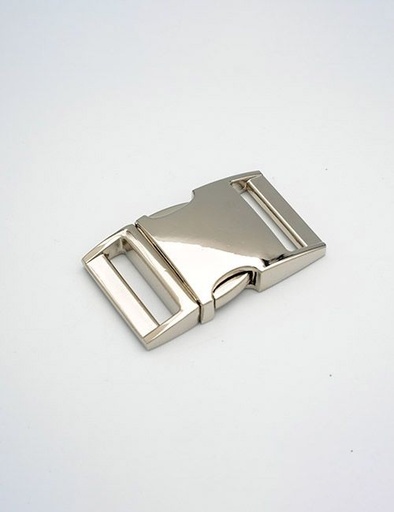 [QKB4002] 1"(24MM), seitliche Quetschschnalle, Zinklegierung, QKB4002