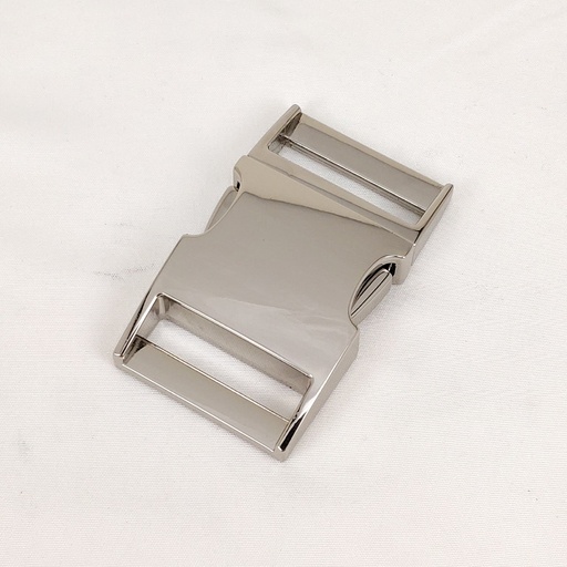 [QKB5003] 1"(25MM), seitliche Quetschschnalle, Zinklegierung, QKB5003