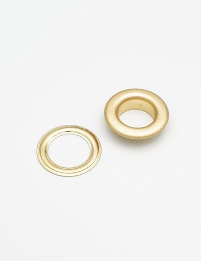 [TAA2003] 1/2"(12MM), Ösen, Messing, TAA2003