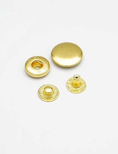 [TE003] 23L(17MM), bottoni a pressione, ottone, TE003