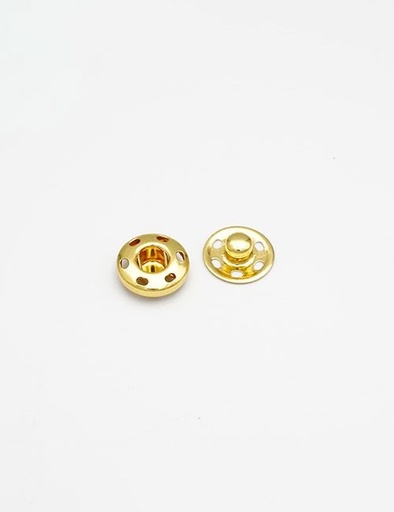 [TE005] 19L(12MM), Druckknöpfe, Messing, TE005