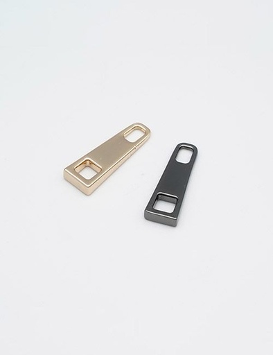 [TF005] 24MM, Zipper Pulls, Zinklegierung, TF005