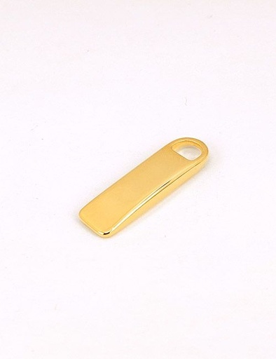 [TF035] 36MM,拉牌拉链片金属拉锁吊牌,锌合金,TF035