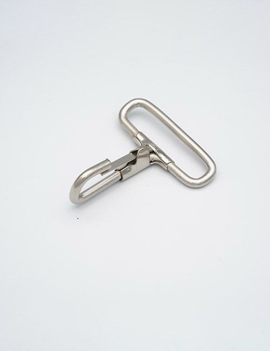 [WBC8001] 1 1/2" (38MM), ganci a scatto rigidi, ferro, WBC8001