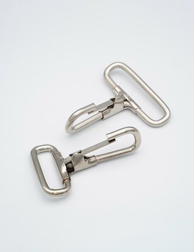 [WBB5002] 1"(25MM), starre Karabinerhaken, Eisen, WBB5002
