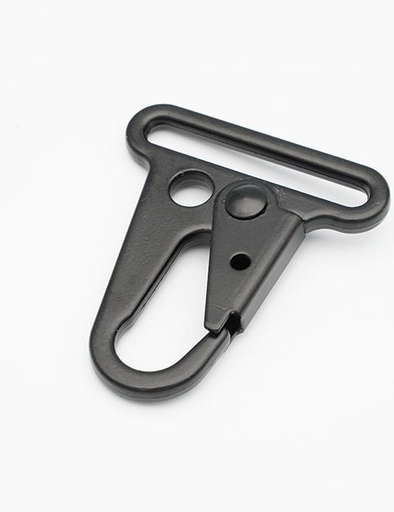 [WBC7002] 1 1/2" (37MM), ganci a scatto rigidi, ferro, WBC7002