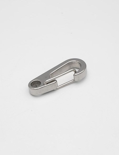 [WBO5001] 1/4" (5MM), Sert Çıtçıtlı Kancalar, Paslanmaz çelik, WBO5001