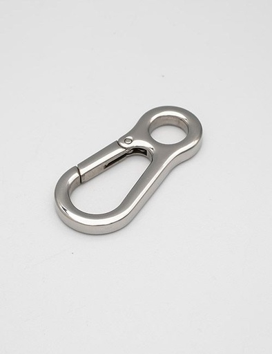 [WBO9001] 3/8" (9MM), ganci a scatto rigidi, acciaio inox, WBO9001